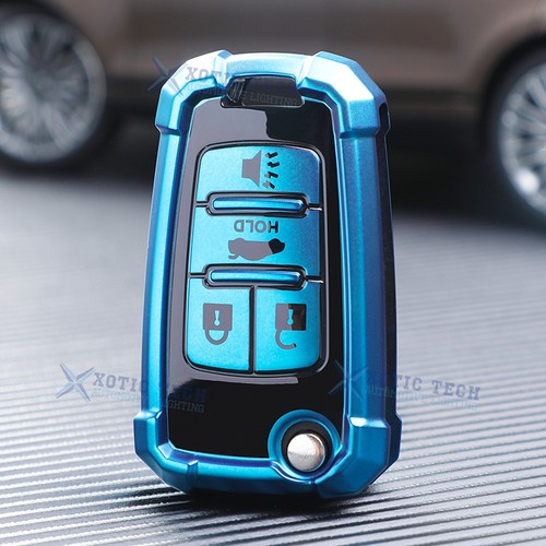 5-Colors TPU Smart Key Fob Cover Shell For Chevy Camaro Cruze Buick Encore GMC