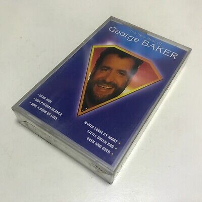George Baker The Very Best of Cassette Tape (SEALED) 1996 Korean Edition