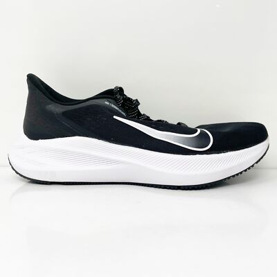 

Nike Womens Zoom Winflo 7 CJ0302-005 Черные кроссовки для бега Размер 7,5, Черный, Zoom Winflo 7