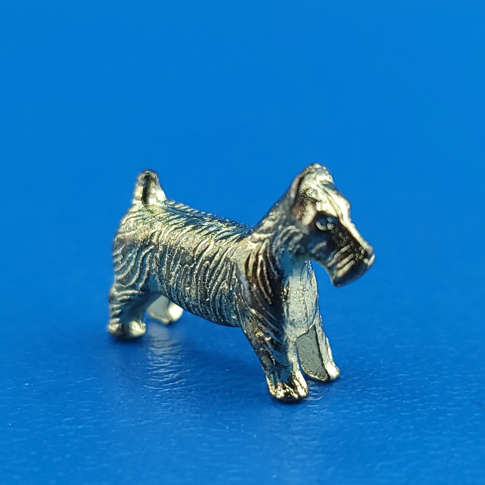モノポリー ドゴポリー 犬 MONOPOLY 希少 レア Monopoly Deluxe Scottish Terrier Dog Token Gold Replacement