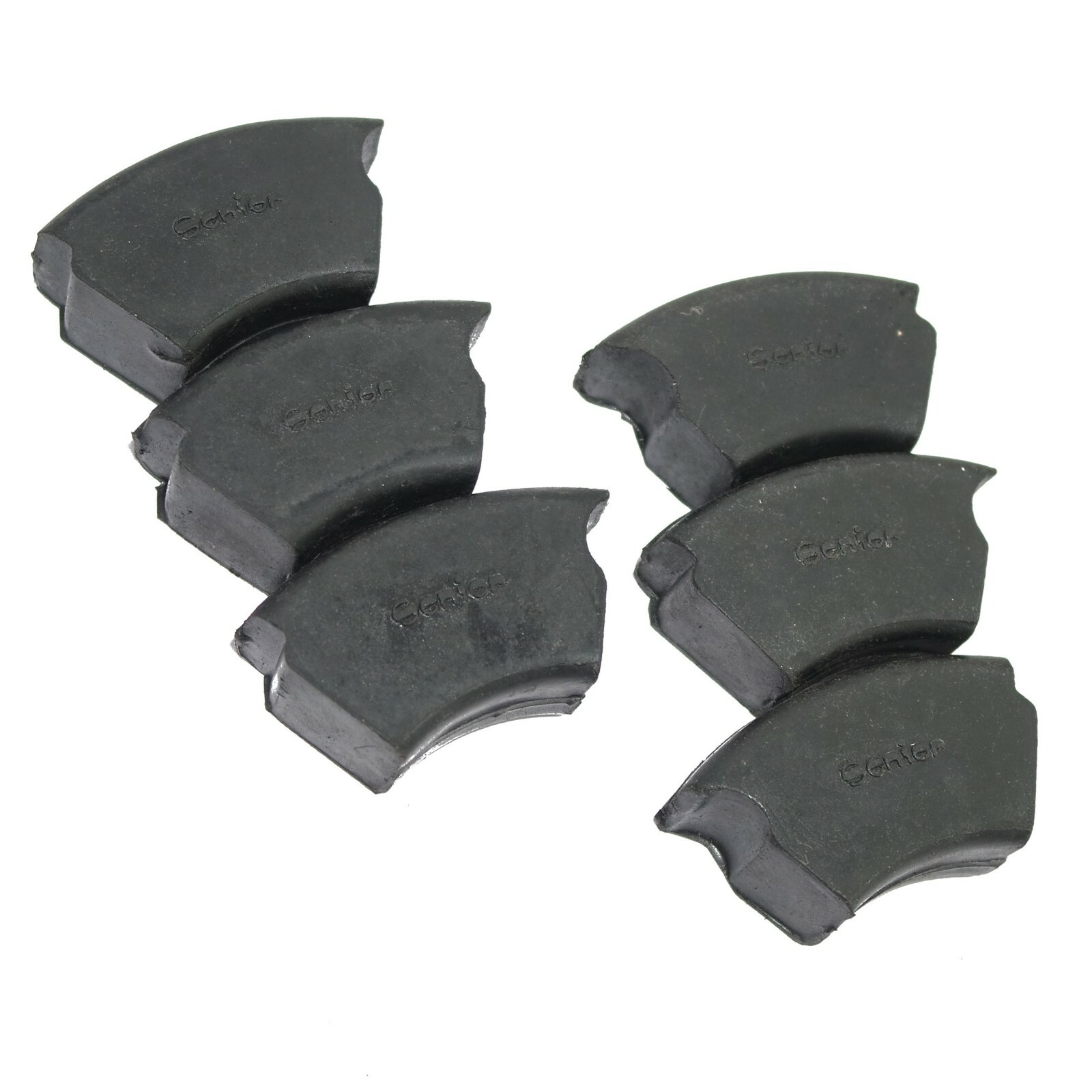 Fits Royal Enfield Early Bullet Rear Wheel Cush Rubber Set Of 6 Pcs 