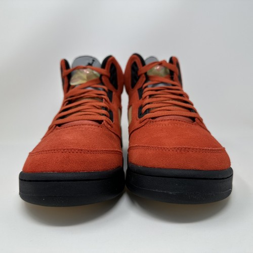 Pre-owned Jordan Nike W Air  Retro V 5 Mars For Her 23 Women's Size 11 Men's 9.5 Dd9336-800 In Red