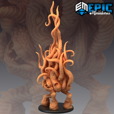 Dark Young, Dungeons and Dragons Miniatures, Epic Miniatures, Cthulhu, Fantasy