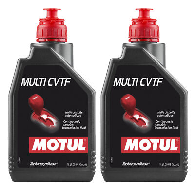 Motul 105785 MULTI CVTF 2L Automatic Technosynthese Transmission Fluid (2 x 1L)