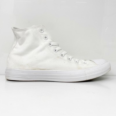 

Converse Unisex CT All Star Hi 1U646F Белая повседневная обувь Кроссовки Размер M9.5 W11.5, Белый, Chuck Taylor All Star Hi