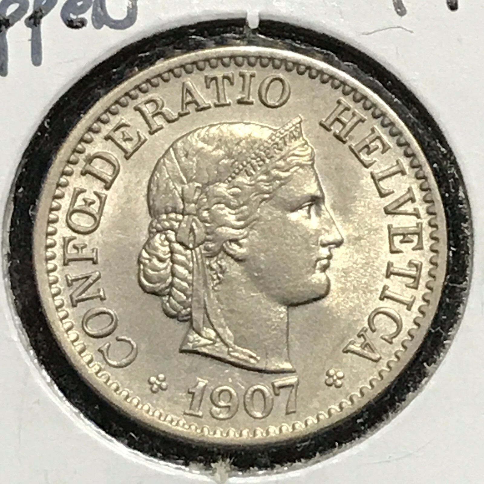 remon930　山蕗10キロ Switzerland 10 Rappen KM 29 CH BU 1907 | eBay