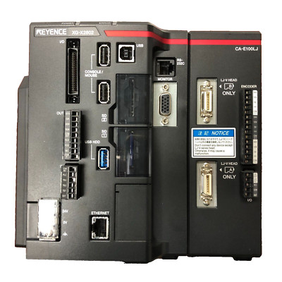 Keyence XG-X2802 with CA-E100LJ interface