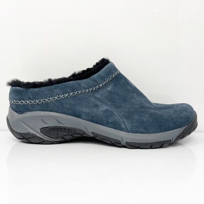 

Merrell Womens Encore Ice 4 J003048 Синие туфли-сабо без шнуровки с круглым носком, размер 9, Синий, Encore Ice 4