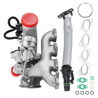 Turbo + Oil Line For Vauxhall Opel Astra Chevrolet Cruze 1.4l 781504 55587854
