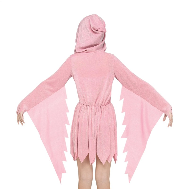 Ghost&Face Lives- Girls Pink Sparkly Halloween Costume Dress & Mask Xxl  Sizes | eBay