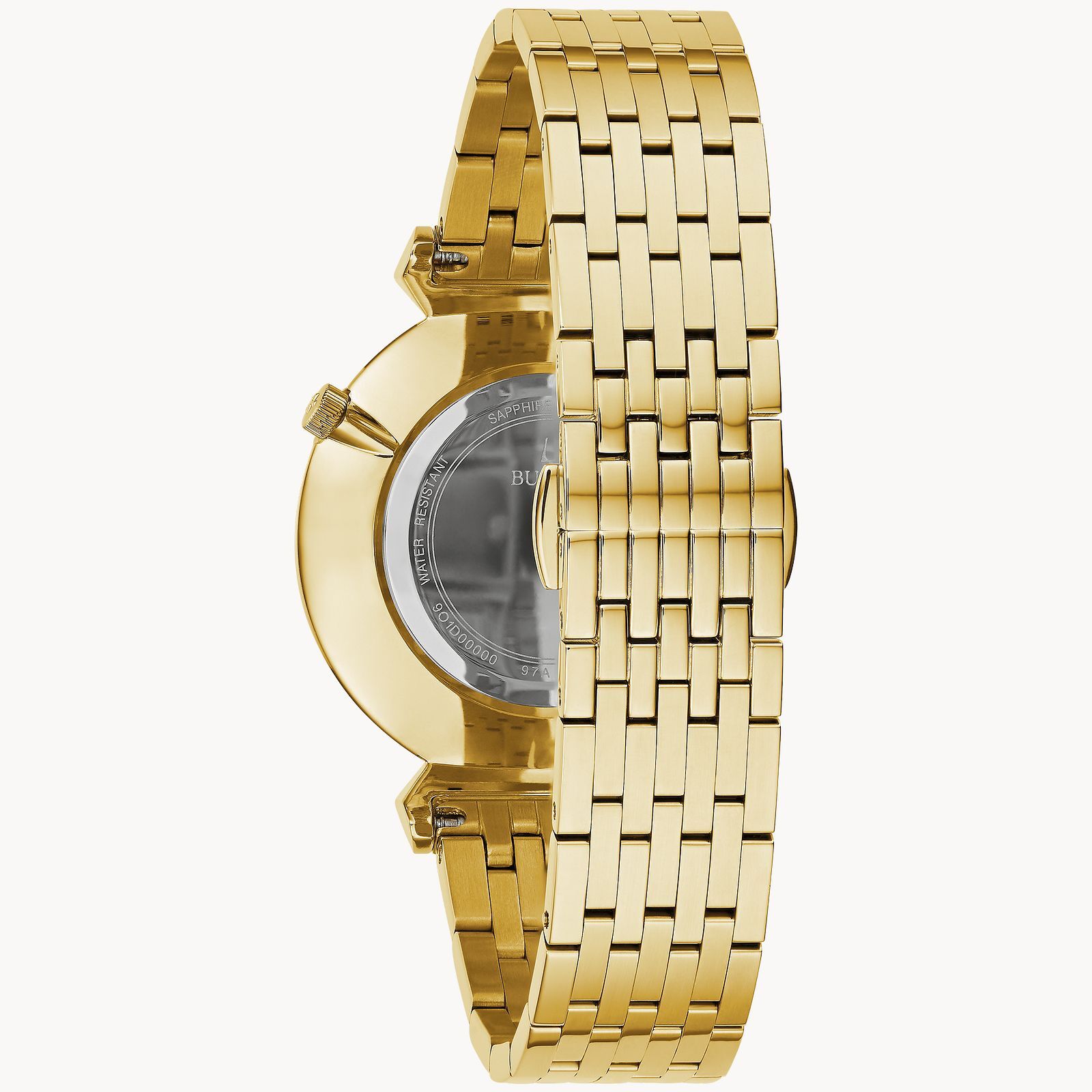 Pre-owned Bulova Regatta 97a153 Gold-tone Finish 38mm Men's Watch