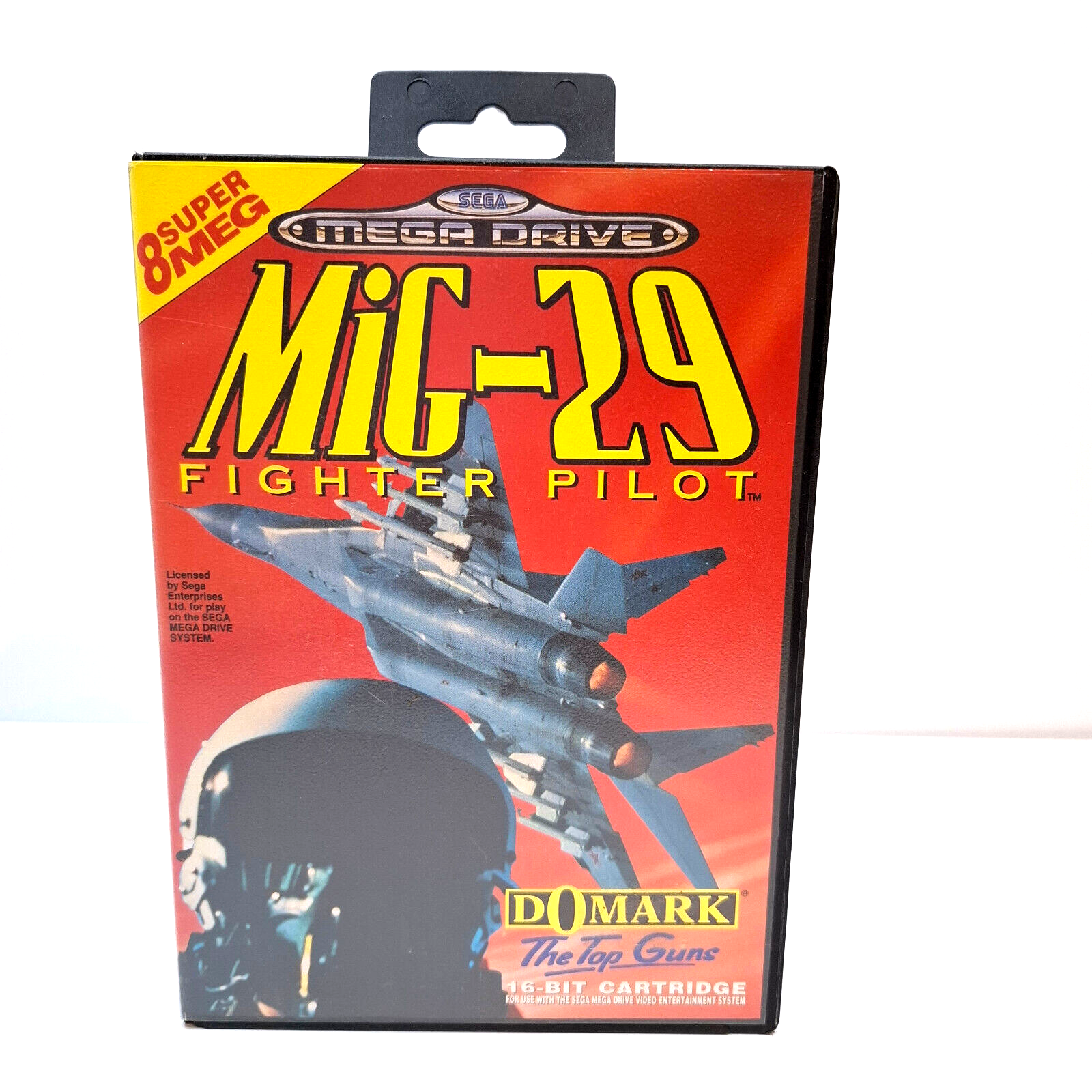 SEGA - メガドライブ MIG-29 Fighter Pilot　Mega Drive MiG 29 Fighter Pilot Mega Drive Japan Version | eBay