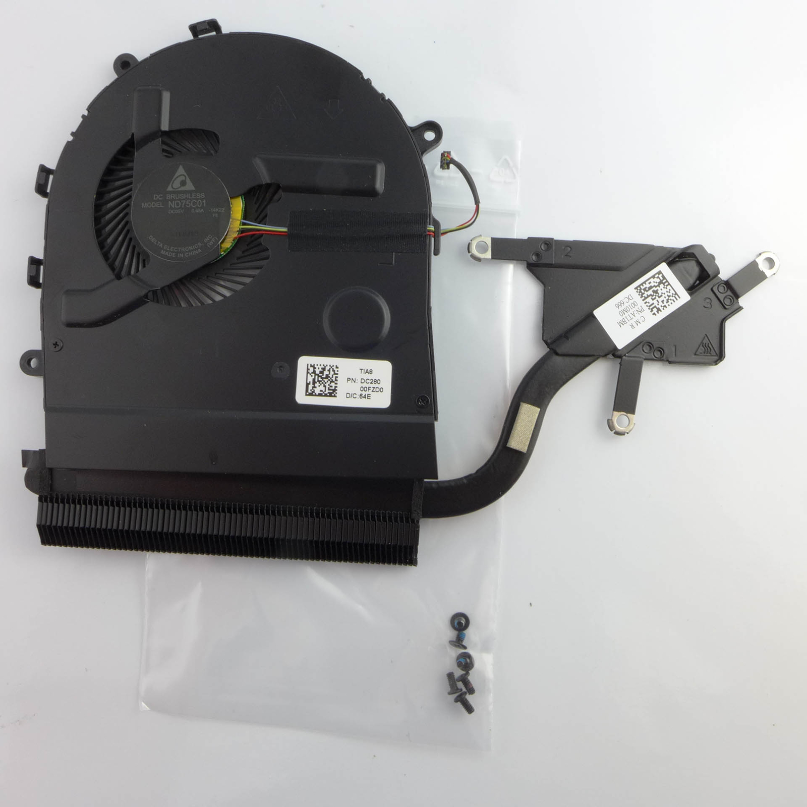 ORIGINAL Lenovo E31 E31-80 CPU GPU Kühler inkl. Lüfter heatsink fan 80MX ✅