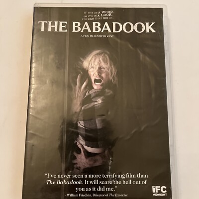 The Babadook DVD, 2014