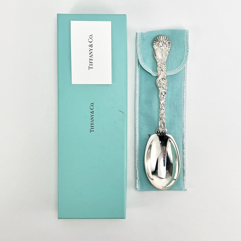 Tiffany & Co. Vintage Sterling Silver Turkey Thanksgiving Spoon 7