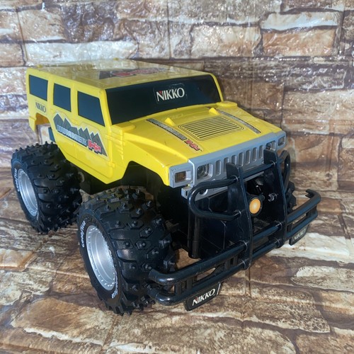 NIKKO ラジコン HUMMER H2＋プロ製作カスタム充電器付き NIKKO ラジコン HUMMER H2＋プロ製作カスタム充電器付き - メルカリ