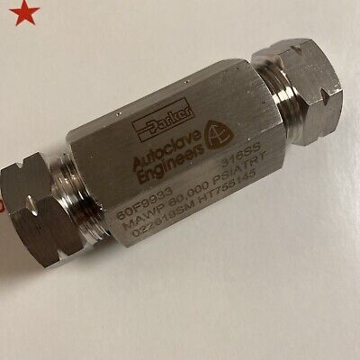 Parker Autoclave Engineers 60F9933  Female High Pressure Coupling