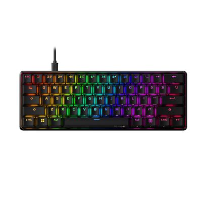 HyperX - Alloy Origins 60% Wired Mechanical Linear Red Switch Gaming Keyboard