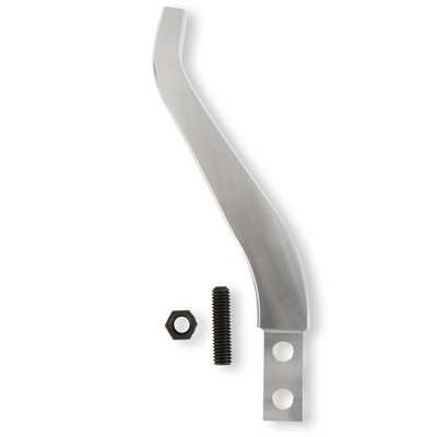 Hurst 53952HST Shifter Stick - Billet - Raw Aluminum