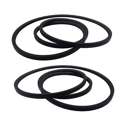 Genuine OEM Ferris Set of 2 A-Sec Belt, 40.084 Inch for Mower Decks / 5102038FS