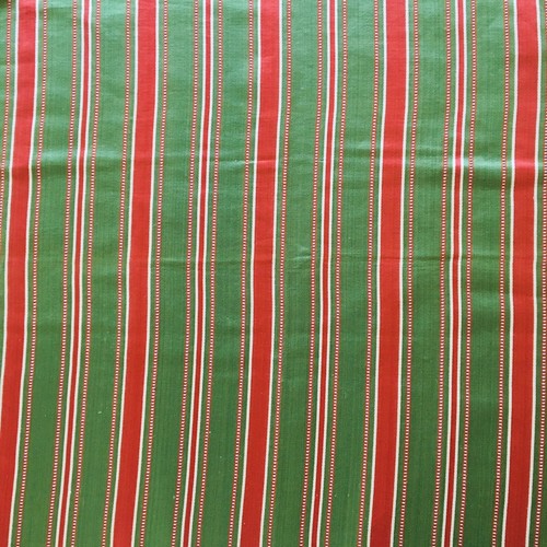 Vintage Italian Scalamandre Fabric Show Room Sample Linen and Silk 26