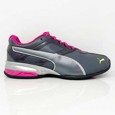 

Puma Womens Tazon 6 FM 189877-08 Серые повседневные кроссовки, размер 8, Серый, Tazon 6 FM