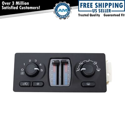 Dorman 599-210XD Climate Control Module for Chevy GMC Cadillac w/ Manual AC