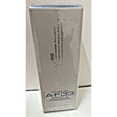 Avon Anew Clinical Pro Anti-aging A-F33 Line Eraser Treatment Cream $40 NIB
