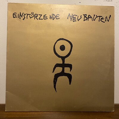 Einstürzende Neubauten ''Kollaps'' LP Zickzack 1981
