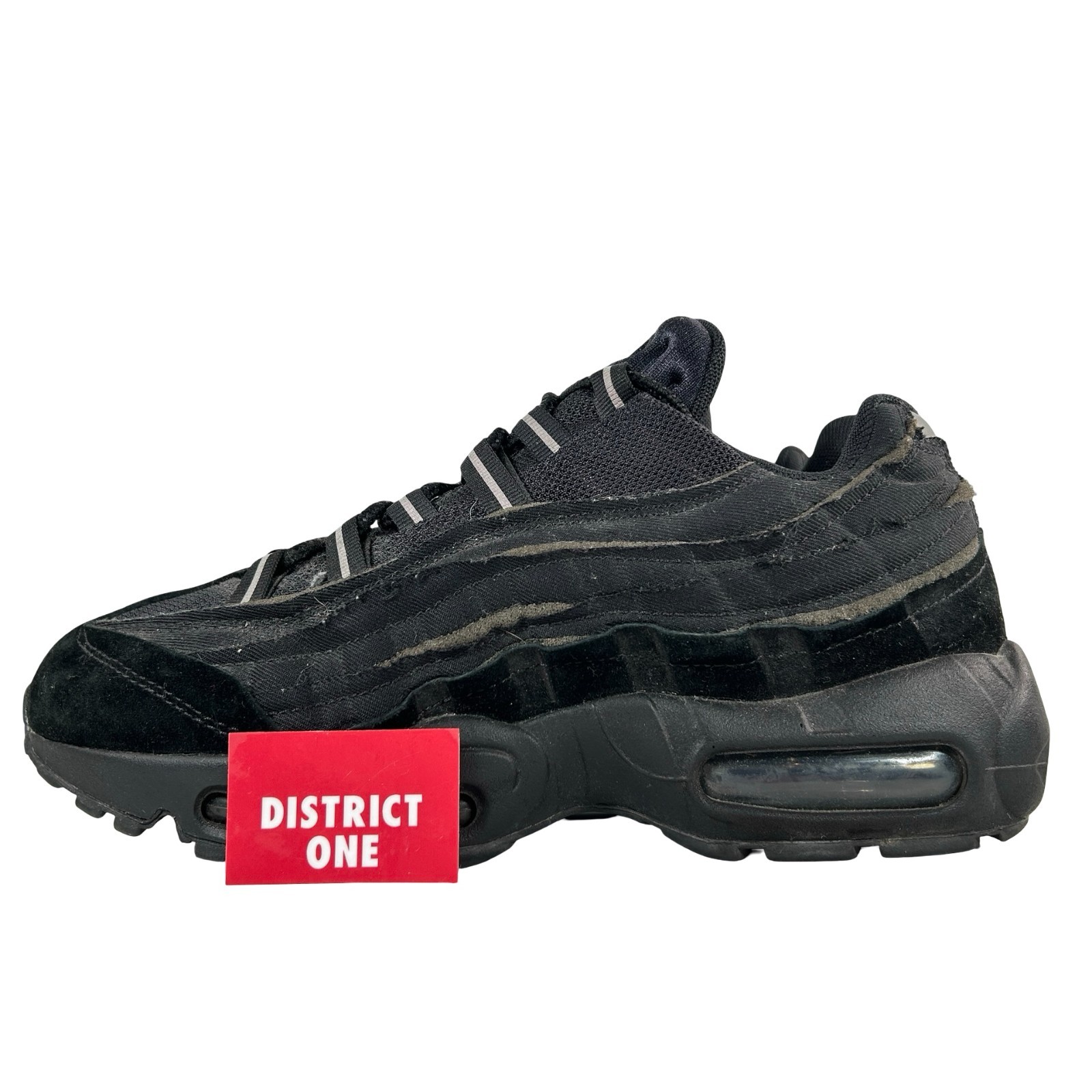 Nike AirMax95 × comme des garcons 28cm Nike Air Max 95 Comme des Garcons Black Grey Men's - CU8406