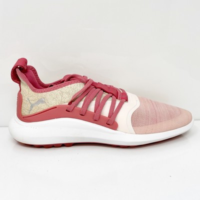 

Кроссовки Puma Womens Ignite Nxt Solelace 192229-05 Красные Кроссовки для бега Размер 7, Красный, Ignite Nxt Solelace