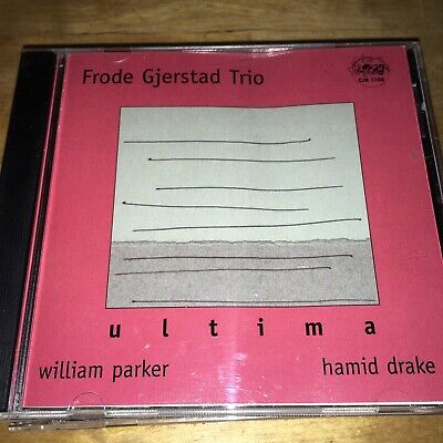 Ultima by Frode Gjerstad (CD, 1998, Cadence Jazz) William Parker