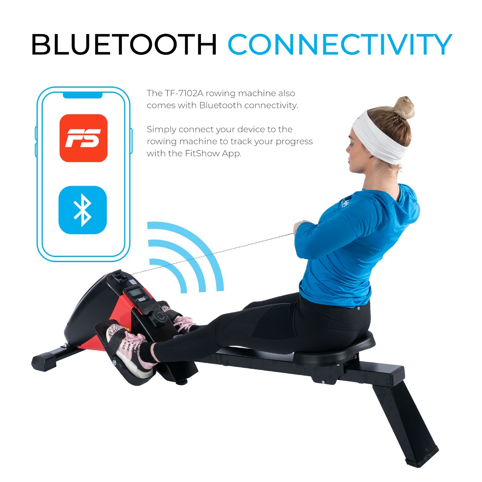 refurbished rowing machine