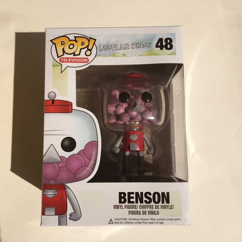 regular show funko pop