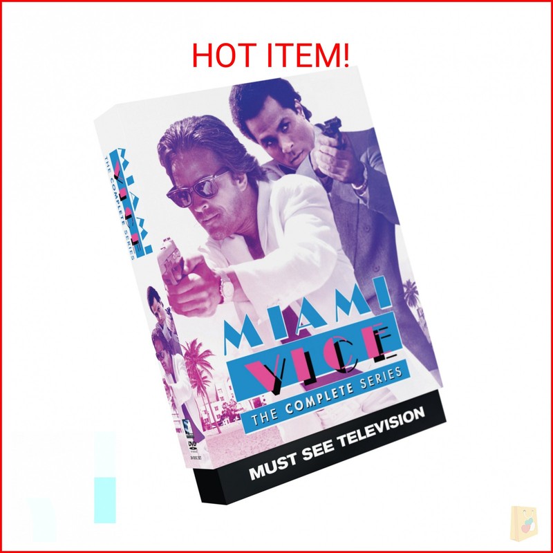 Miami Vice - The Complete Series [DVD] | eBay