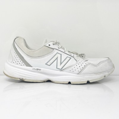 

New Balance Womens 411 V1 WA411LW1 Белая повседневная обувь Кроссовки Размер 10, Белый, 411 V1