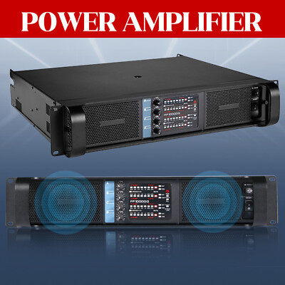 Professional FP20000Q Power Amplifier Subwoofer Line Array Amplificador