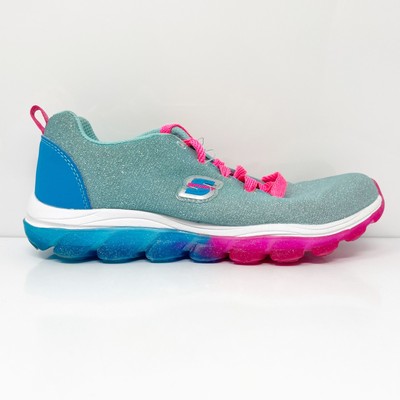 

Кроссовки Skechers Girls S Sport F132-2 зеленые кроссовки размер 4, Зеленый, S Sport