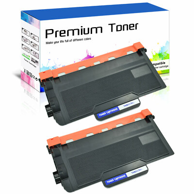 2PK TN850 Toner Cartridge for Brother TN-850 MFC-L6900DW MFC-L5700DW HL-L5200DW