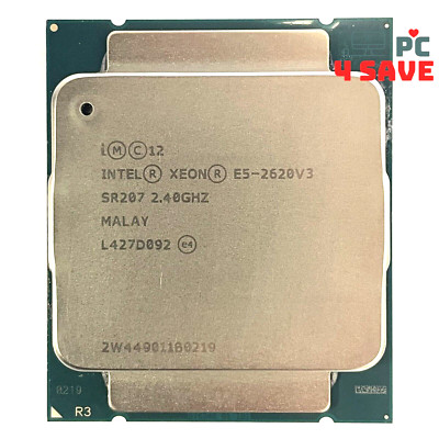 Intel Xeon E5-2620 V3 2.40GHz 6-Core LGA 2011-3 Server Processor CPU SR207 85W