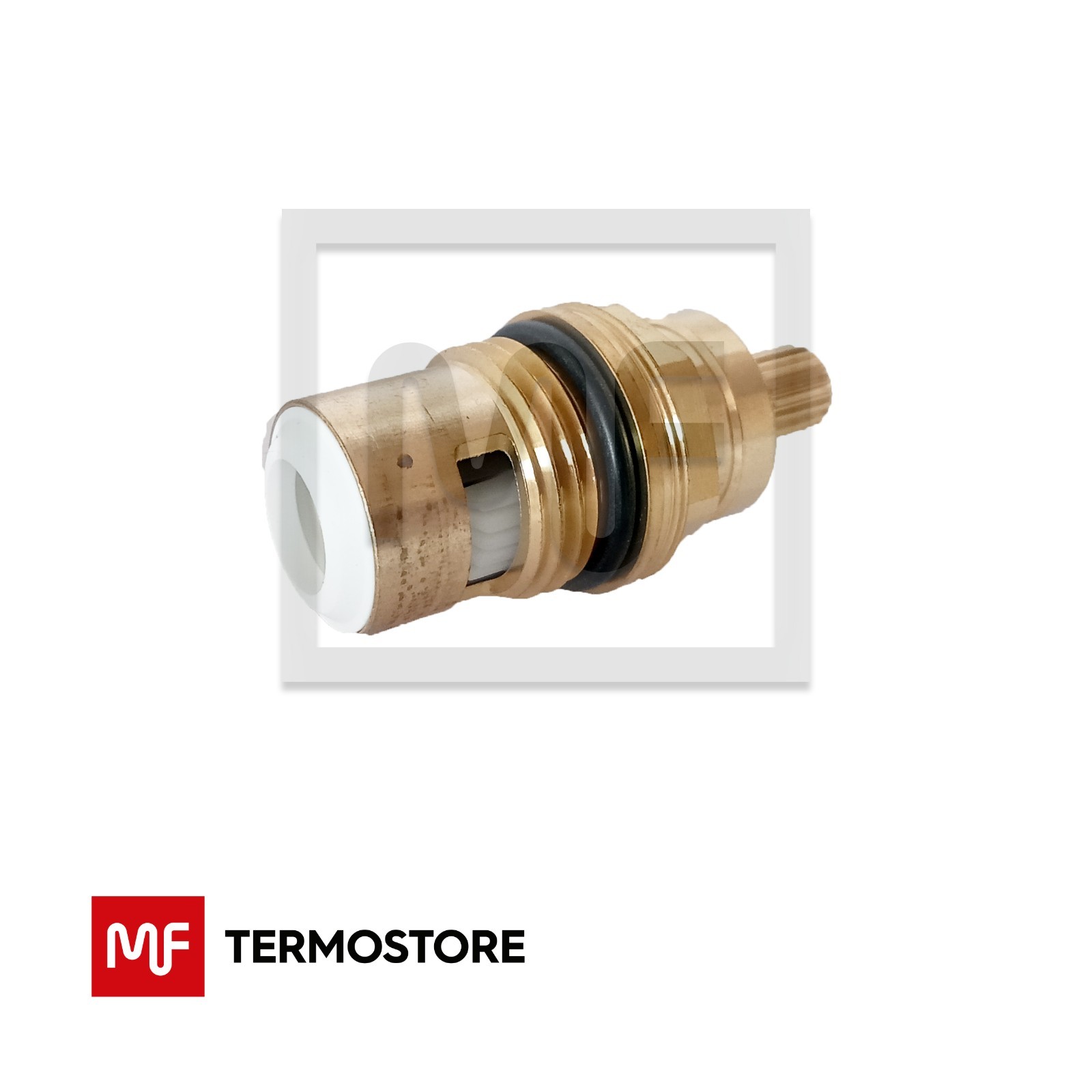 VITONI 1/2" CERAMICI 90° PER RUBINETTO NOBILI RVT200/5S - SX