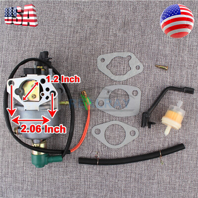 Carburetor for WEN POWER PRO 56551 5500 56680 7000E 6800 56682 Rep EZ-R390III-C