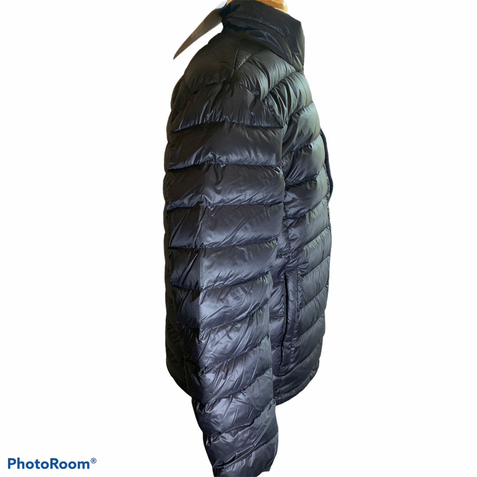 Wyoming Traders Mens McKinley Black 800 Goose Down Puffer Jacket / Coat