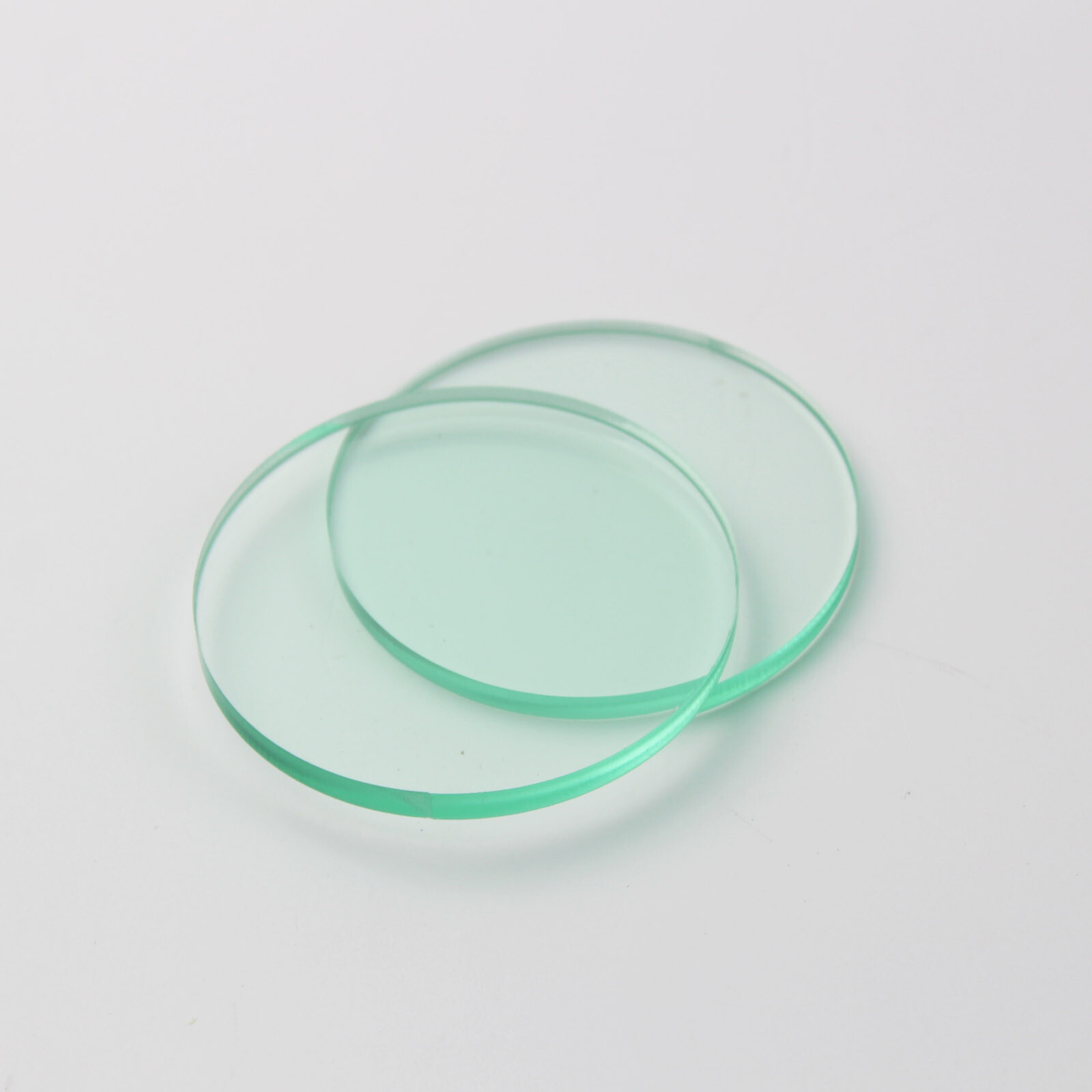 Green Laser Cut Plastic Circles Acrylic Discs Perspex 3mm FREE CUSTOM CUT