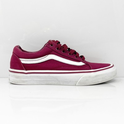 

Vans Unisex Off The Wall 614992 Красная повседневная обувь Кроссовки Размер M 5,5 W 7, Красный, Off The Wall