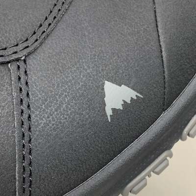 Pre-owned Burton Ruler Boa Medium Stiff Snowboard Boot Black Sz Mens 10 20317100-001