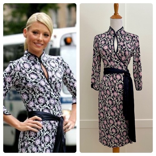 関税負担なし◆DIANE von FURSTENBERG◆ドレープ ミニドレス Diane Von Furstenberg PENNY MINI Black Silk Belted Shirt