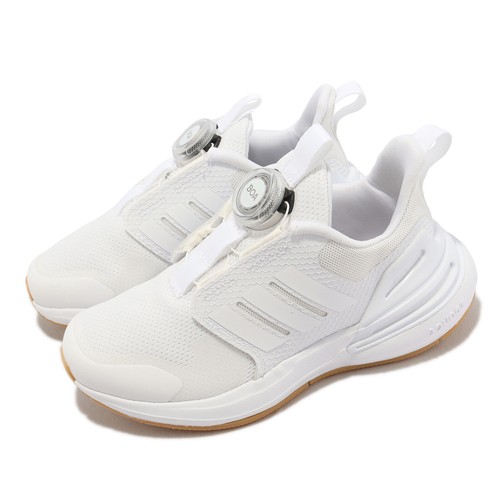 

Adidas RapidaSport BOA K White Gum Kids Женская спортивная обувь для бега IE6836, Белый, Rapidasport Boa K
