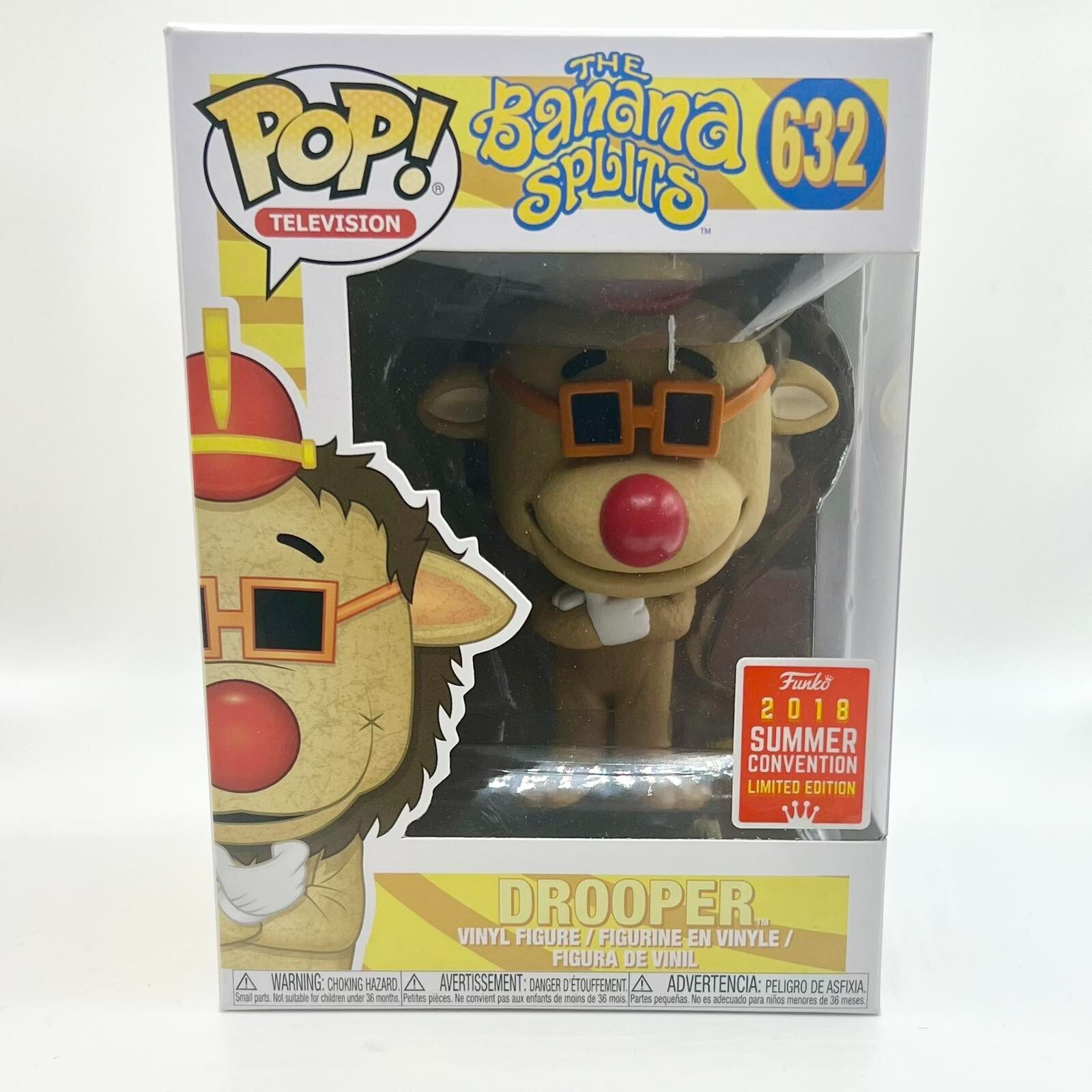 Funko POP! Banana Splits Drooper Summer Convention Exclusive