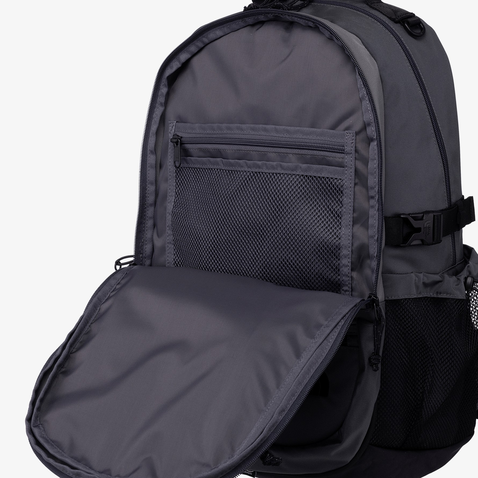 New THE NORTH FACE SUPER PACK II BACKPACK GREY NM2DR01M 32